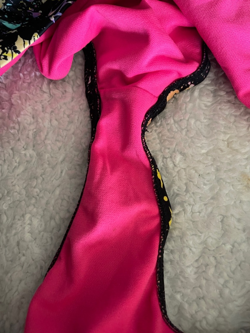 Arizona Jean Company Pink and Multicolor Floral Swim Set - Picture 7 of 7